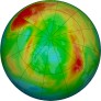 Arctic Ozone 2022-02-24